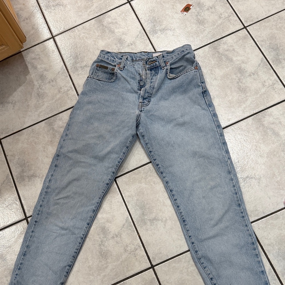 Light Blue Denim Jeans